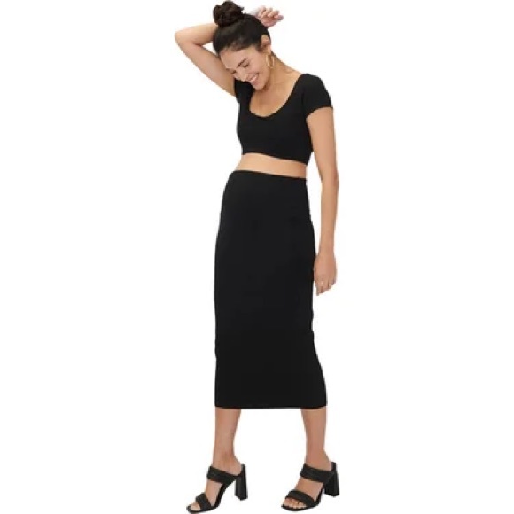 Hatch The Body Midi Skirt - Picture 2 of 12